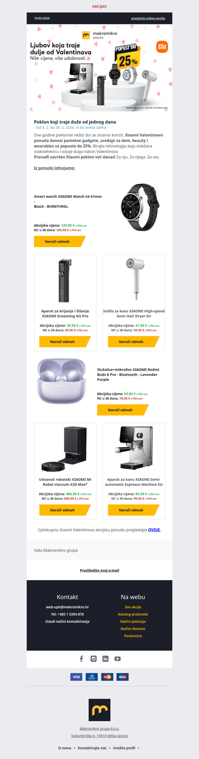 💖 Valentinovo uz Xiaomi 💖