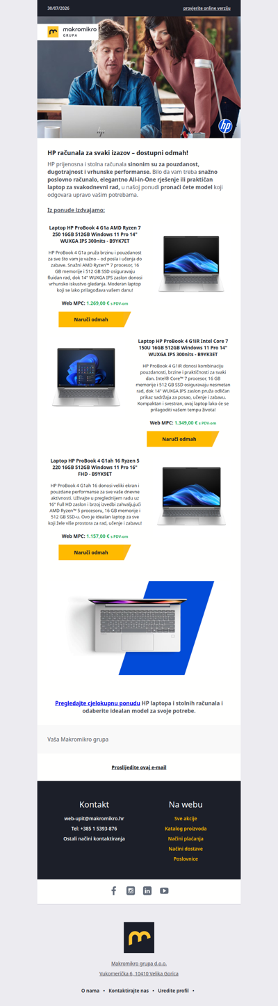 Od posla do zabave – HP ProBook prati vaš tempo 🚀