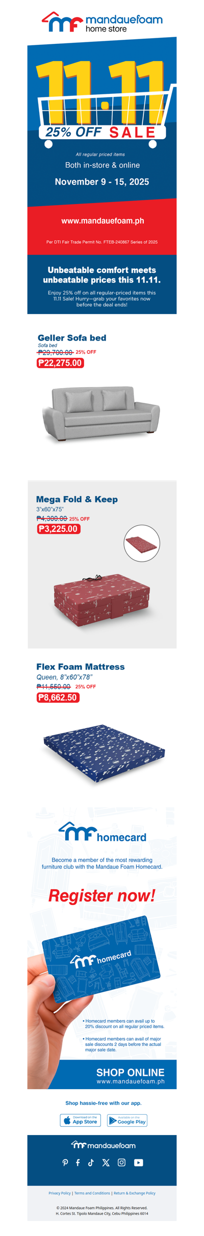 11.11 Sale is here! ✨