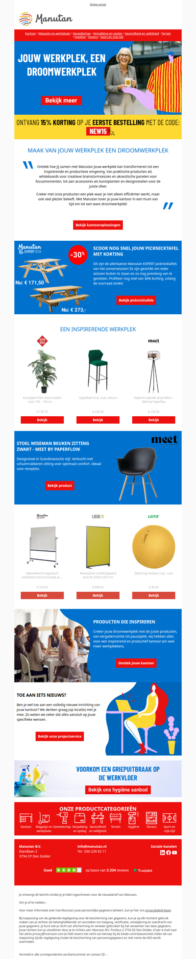 Jouw werkplek, een droomwerkplek