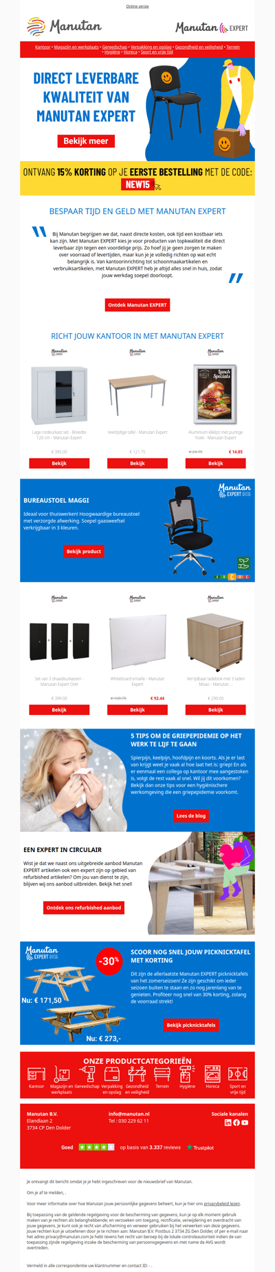 Slim inkopen met de juiste voorraad