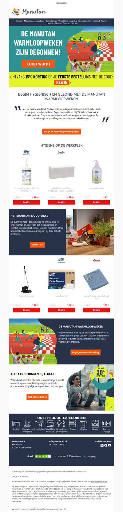 Extra voordelig gezond aan het werk