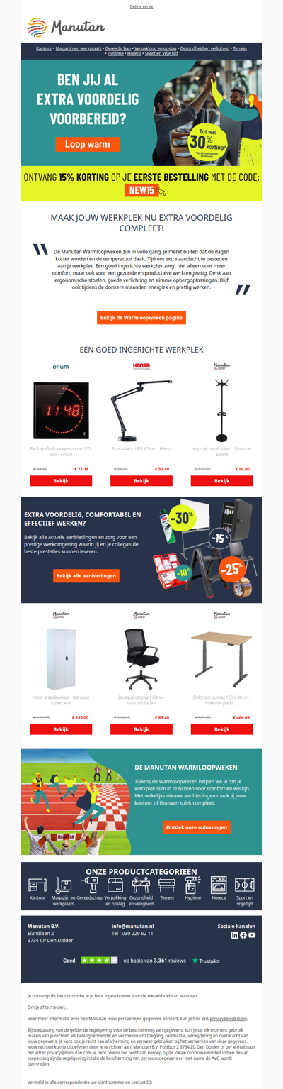 Nog meer producten met korting!