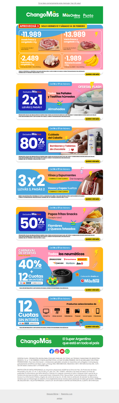 Finde XXL con Ofertas Flash ⚡ 3x2 en Vinos y Espumantes 🍷