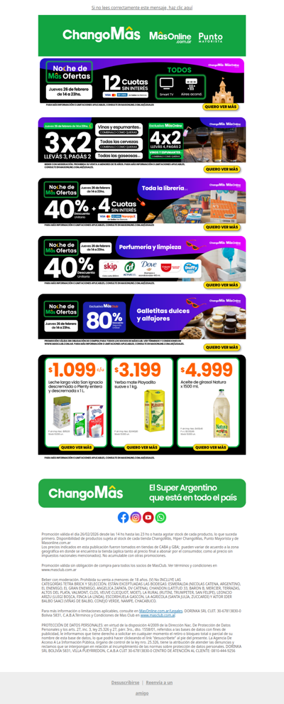 ¡Ya llega MâsOfertas 💥!  Tu carrito te está esperando 🛒