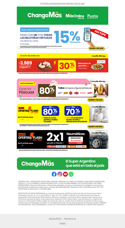 🚨Finde de Ofertas Flash  + 15% con todas las billeteras virtuales 📲