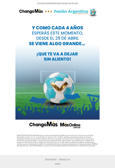 PREPARATE se viene algo grande ⚽ ¡Que te va a dejar sin aliento!