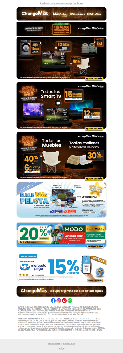 🚀 Super Chango Sale Recargado 🔥⚡