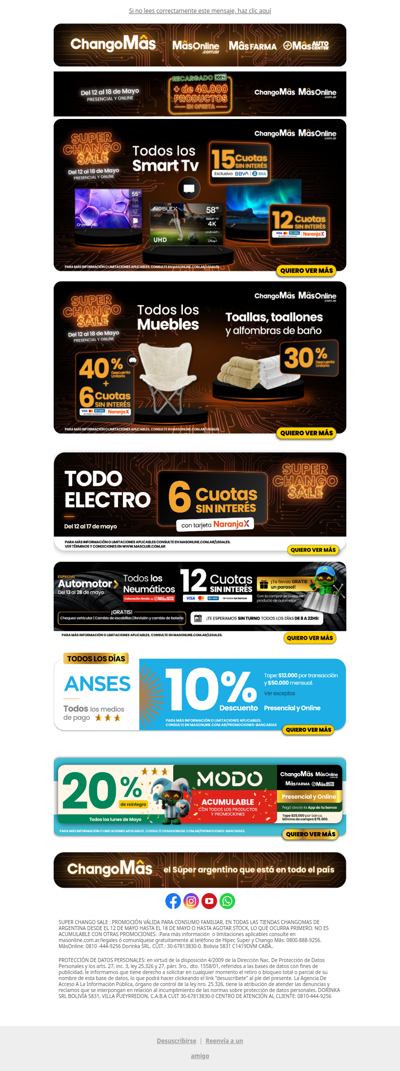 🚀 Sigue el Super Chango Sale! 🔥⚡