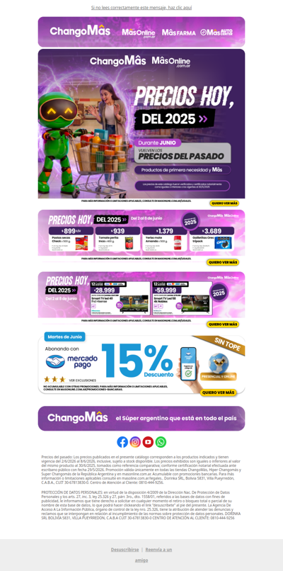 🚀 ¡Viajamos en el tiempo! HOY pagás los precios de 2025 ⏱️✨