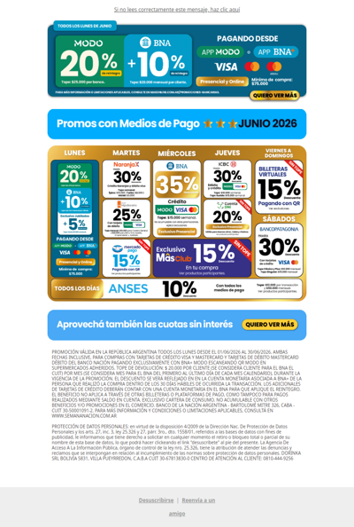 🛒 Planificá tu semana para ahorrar Mâs 🤗