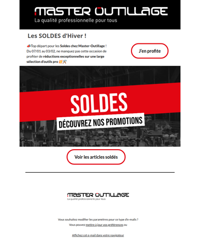 C'est parti pour les Soldes hiver❄️