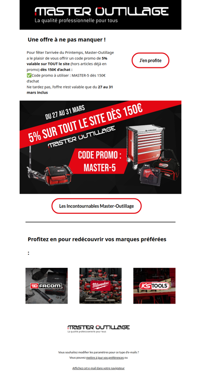 , votre code promo vous attend 🤫