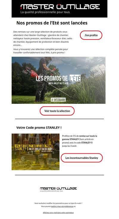 , Découvrez vite nos promos de l'Eté☀️