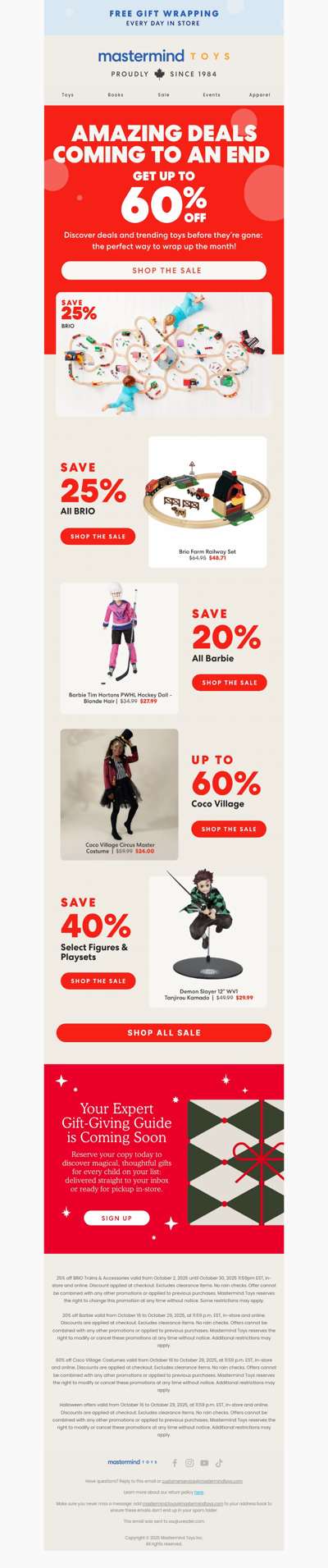 🚨 Last Day! Up To 60% OFF Toys ⚡