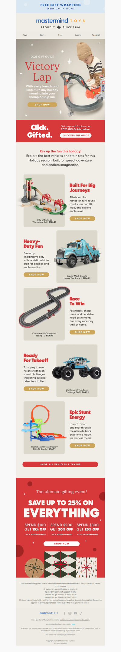 🚘 Ready, Set, Gift! Explore Our Vehicles & Trains Collection