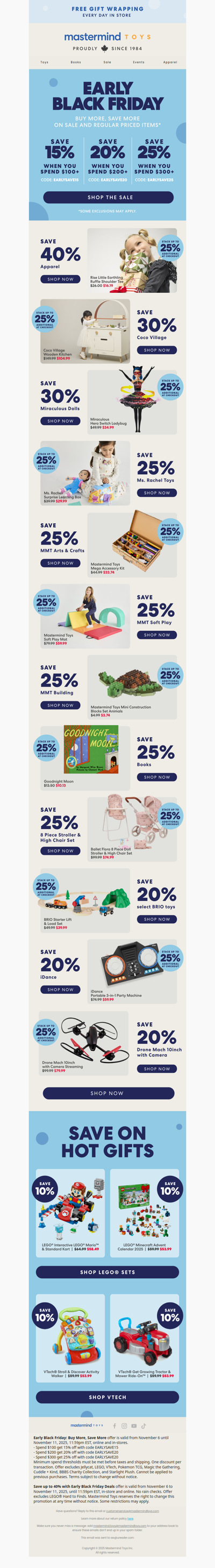 Early BLACK FRIDAY starts now! 🚙💨