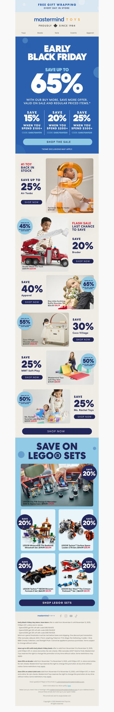 LAST CHANCE to save on Bruder 🚒💨