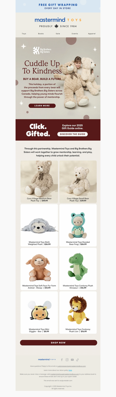 🧸 Buy a Bear, Build a Future