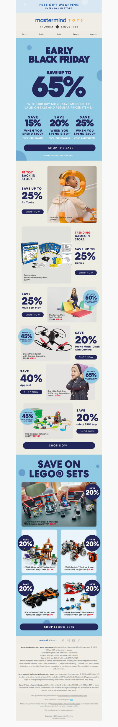 Last Call for Early Black Friday 🖤