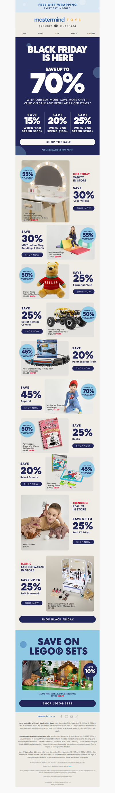 UP TO 70% OFF! Black Friday Deals on NOW! 🏴