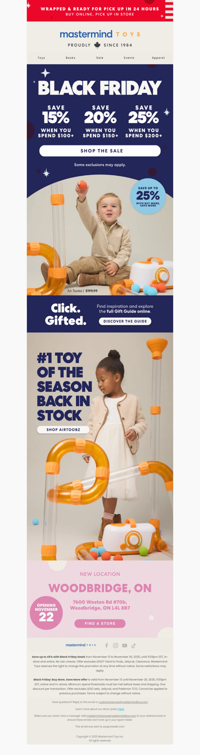 🧡💨The #1 Toy of the Season Is Back!
