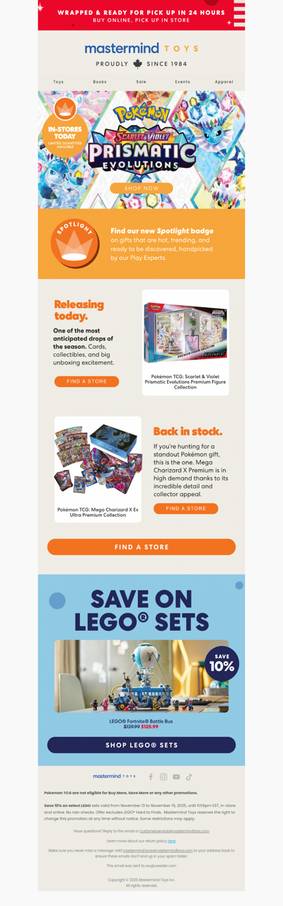 ⚡ NEW Pokémon Prismatic Evolutions Premium Figure Collection!