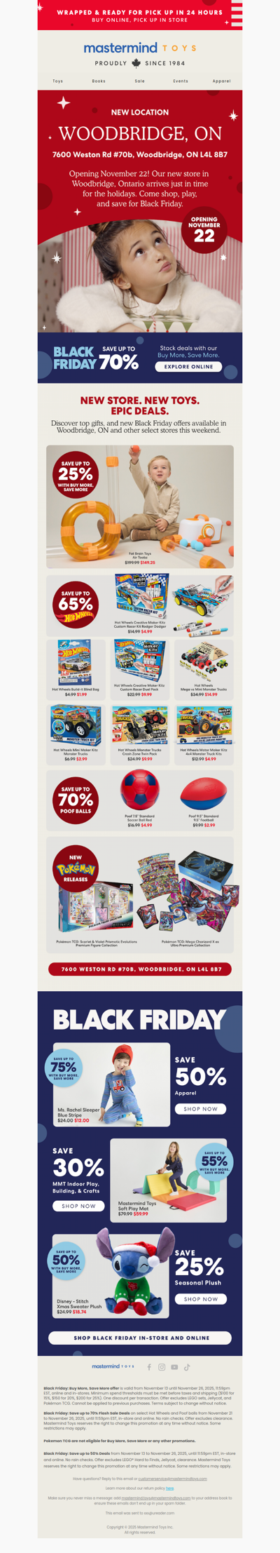 🚨 NEW STORE Opening in Woodbridge, ON 🚨