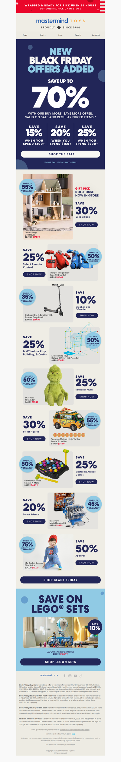 Skip the rush! Black Friday Deals on now! 🏃‍♀️💨