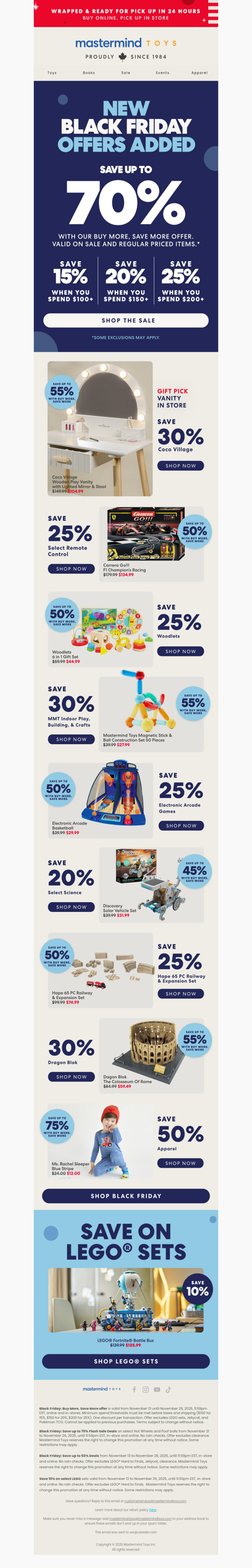 🎁 SAVE UP TO 70% with BLACK FRIDAY DEALS 🎁