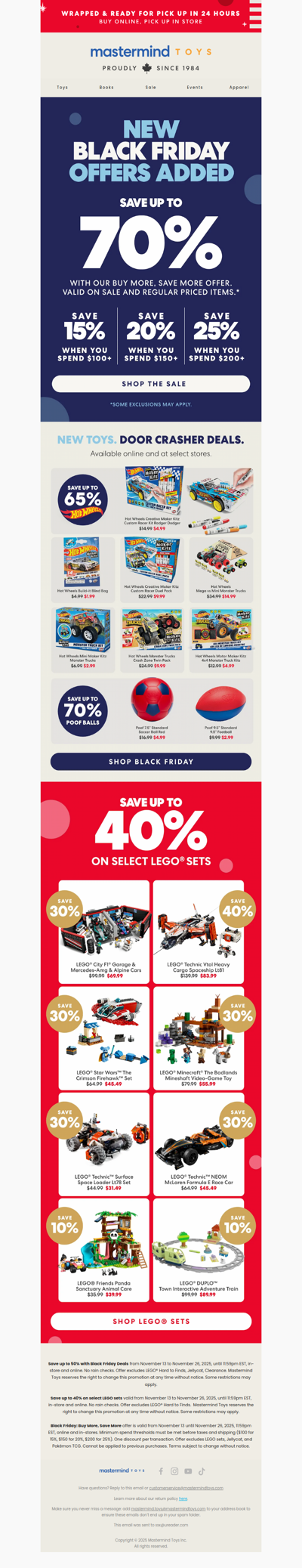 🔥 More Black Friday deals just dropped!