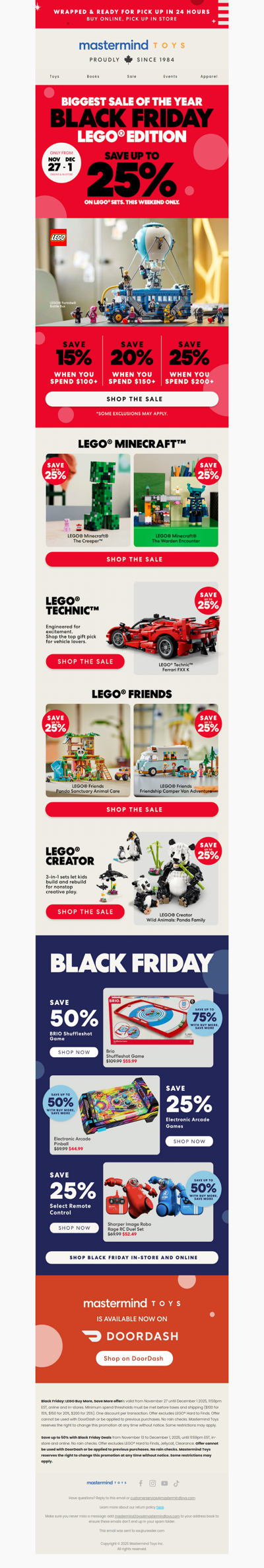 🔥 NEW LEGO® SAVINGS 🔥