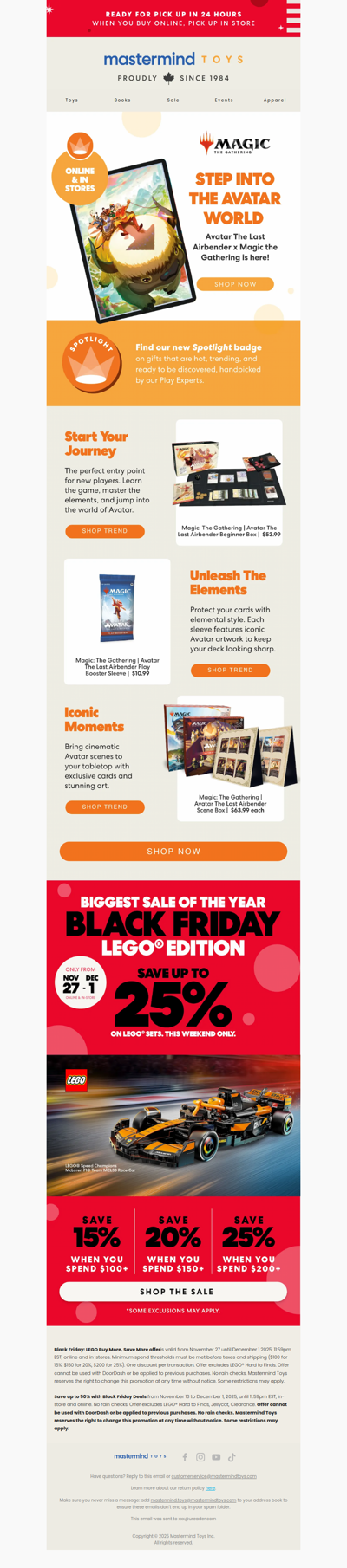 Avatar x Magic Is Here! 🌀🔮