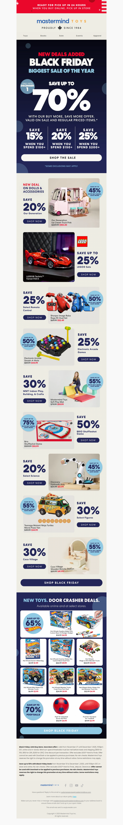 🔥 New Black Friday Deals Inside!