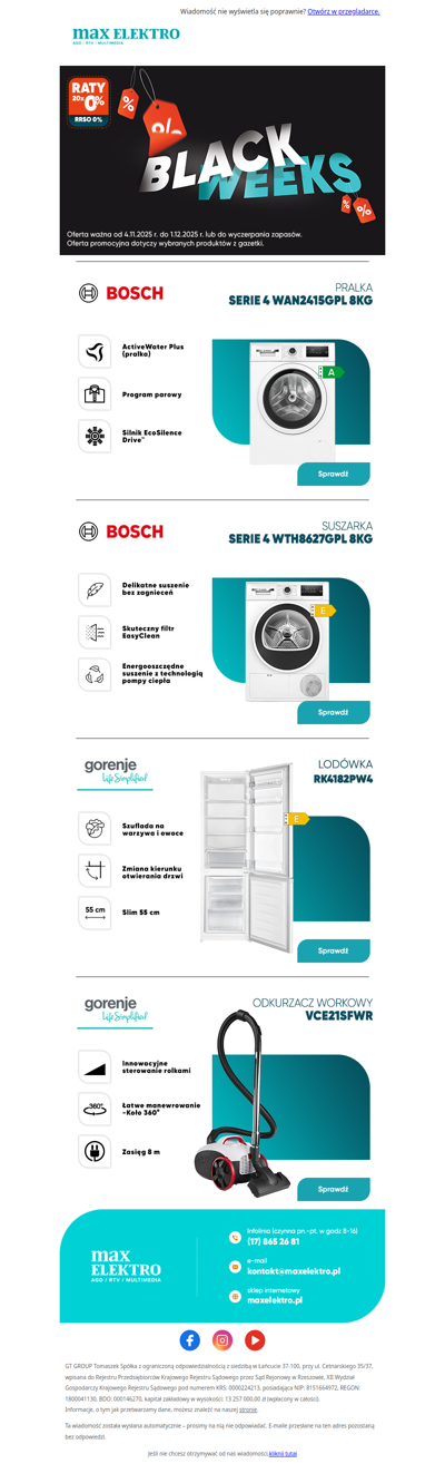 ⚫️ Listopadowa gazetka promocyjna właśnie ruszyła!