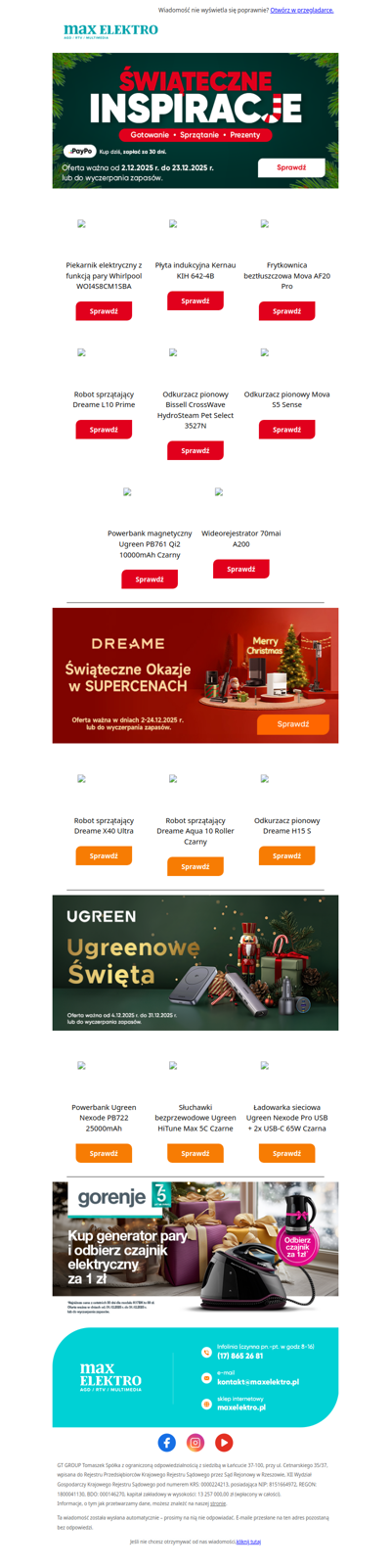 🔔 Co nowego w promocji? Sprawdź!