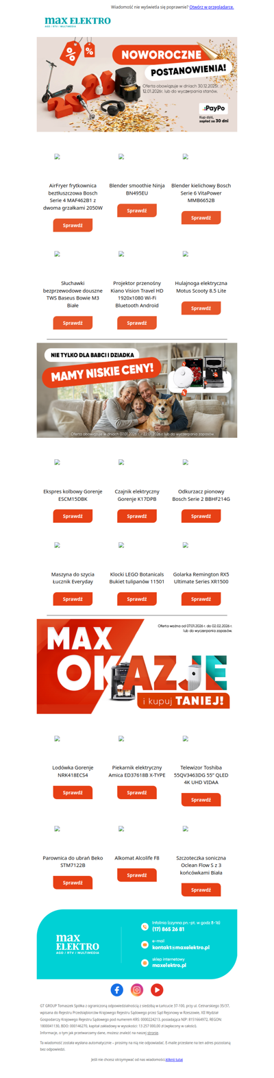 🔔 Co nowego w promocji? Sprawdź!