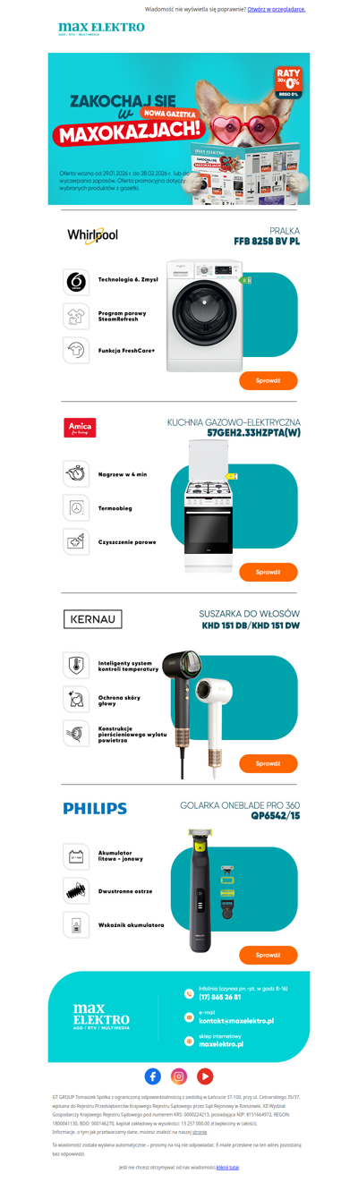 💙Zakochaj się w MAXokazjach!