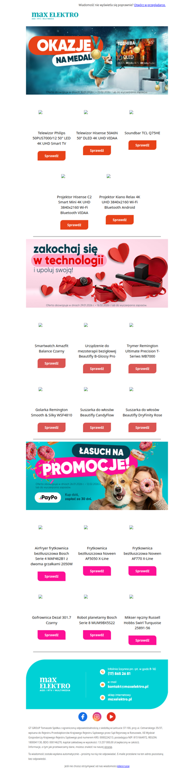 🔔 Co nowego w promocji? Sprawdź!