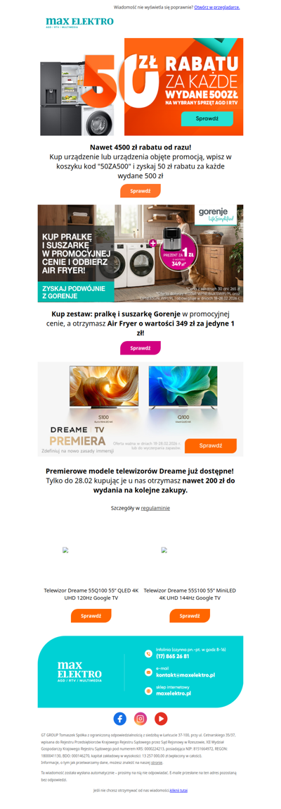 🔔 Co nowego w promocji? Sprawdź!