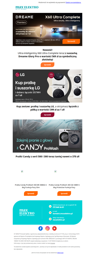 🔔 Co nowego w promocji? Sprawdź!