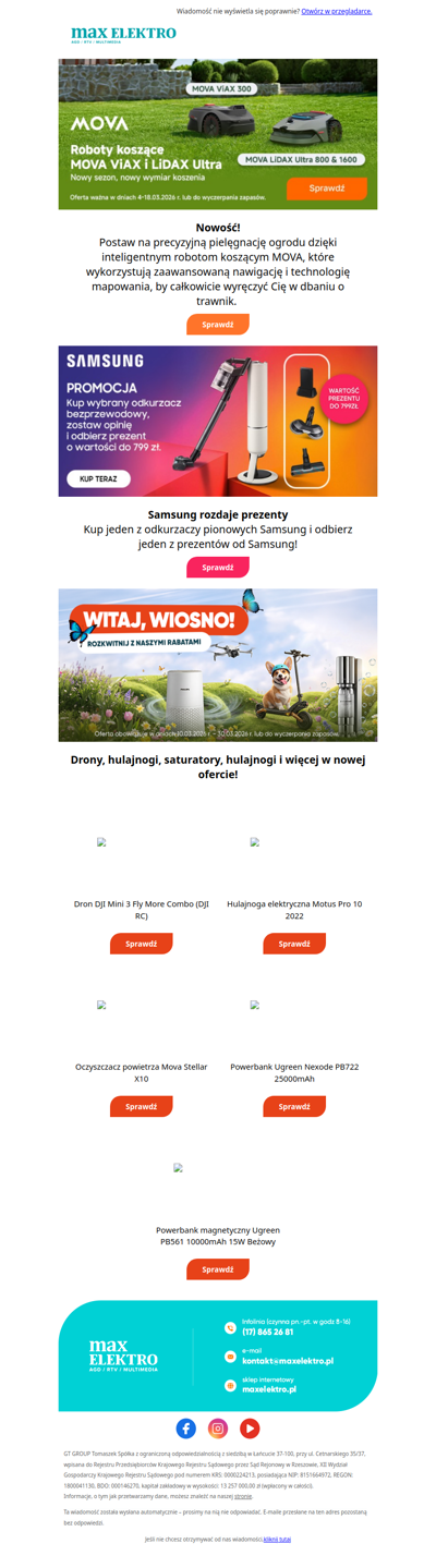 🔔 Co nowego w promocji? Sprawdź!