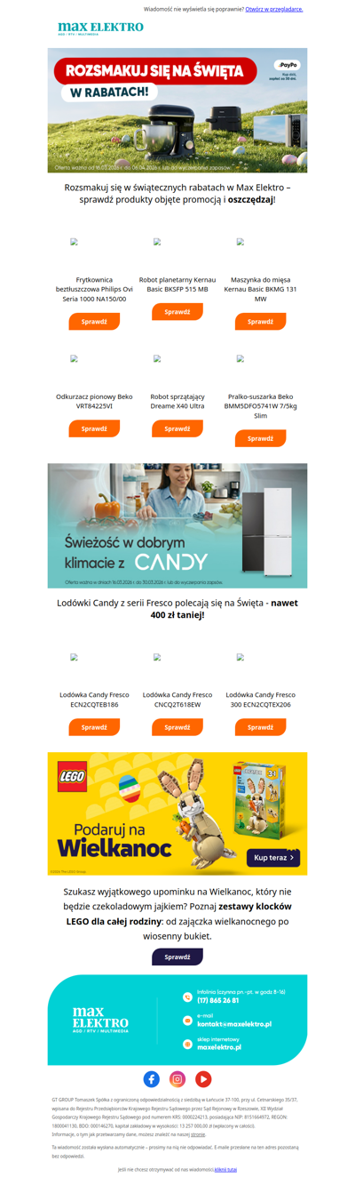 🐣 Rabaty na Święta!