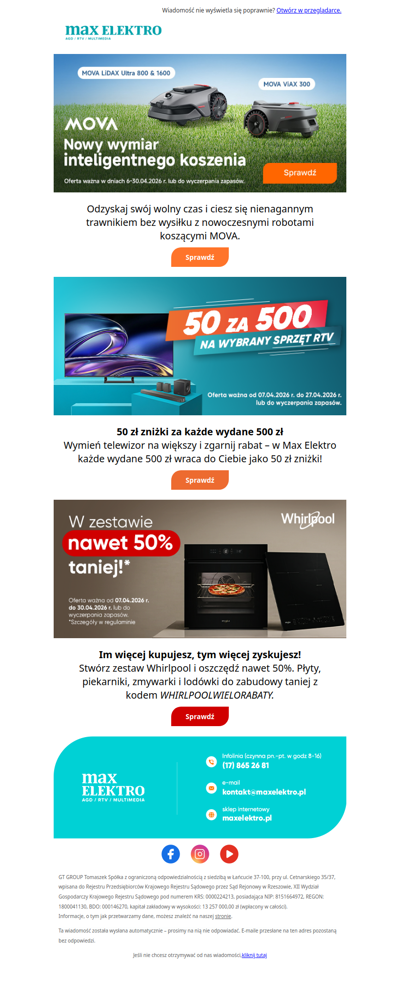 🔔 Co nowego w promocji? Sprawdź!