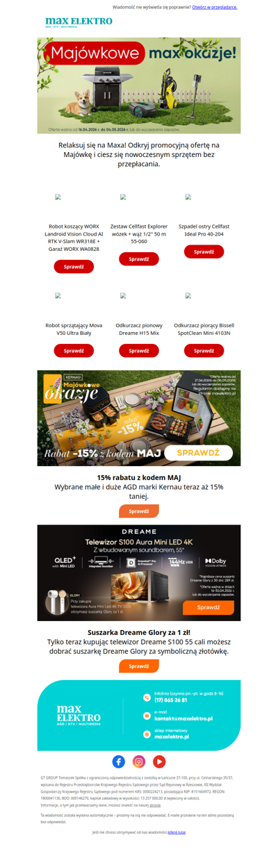 🔔 Co nowego w promocji? Sprawdź!