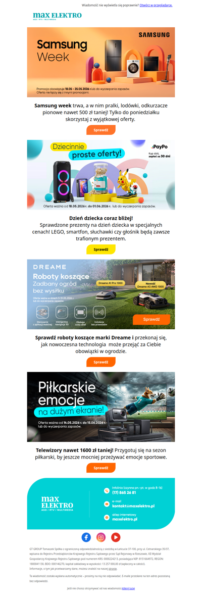 🔔 Co nowego w promocji? Sprawdź!