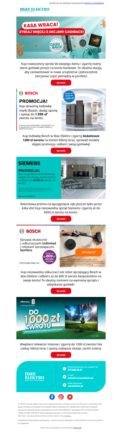 💰 Kasa wraca, czyli odzyskaj nawet 6500 zł!