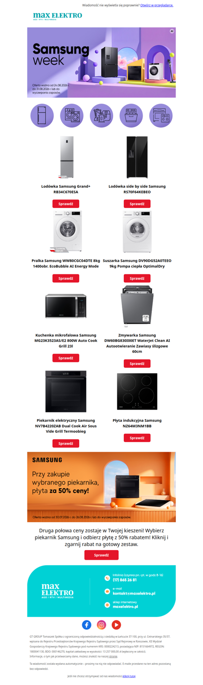 ⏰ Samsung Week właśnie ruszył!