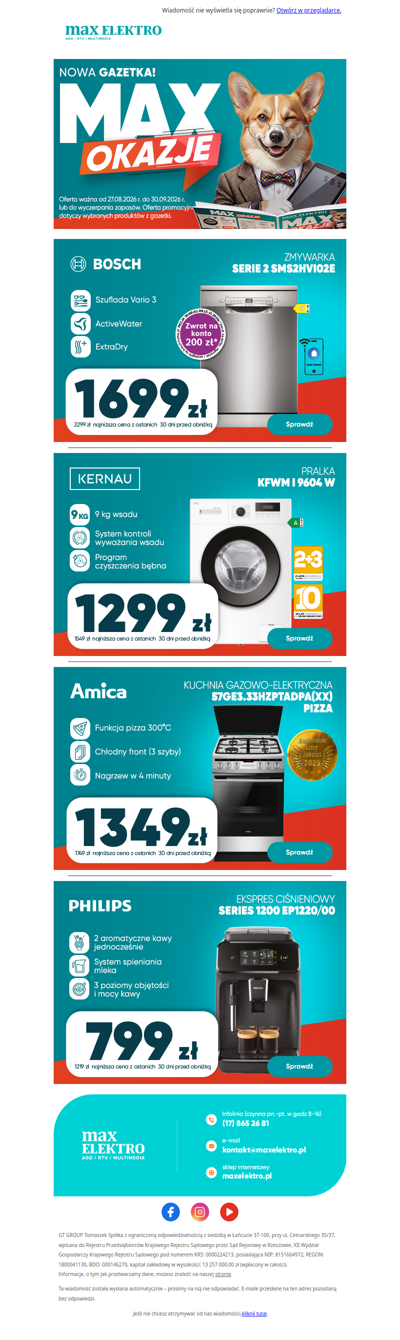 Wrześniowa gazetka promocyjna już dostępna!