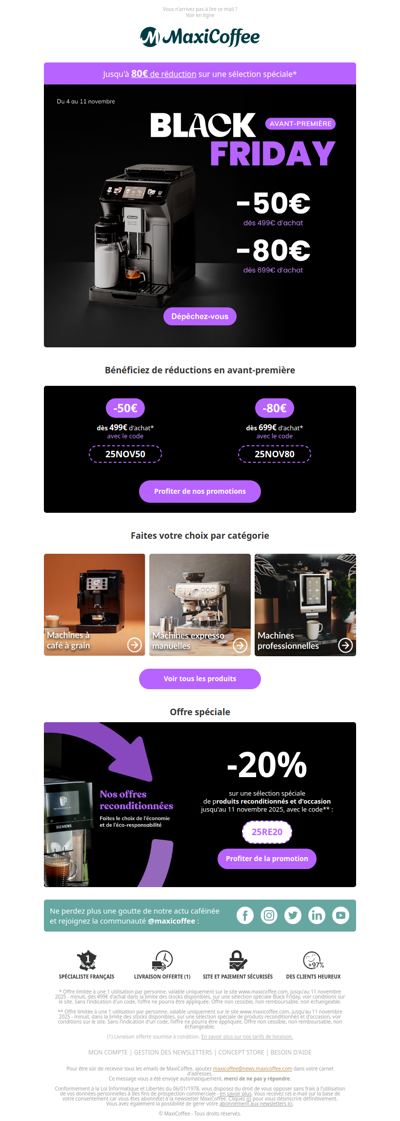 [Derniers jours] Jusqu'à 80€ de remise supplémentaire !